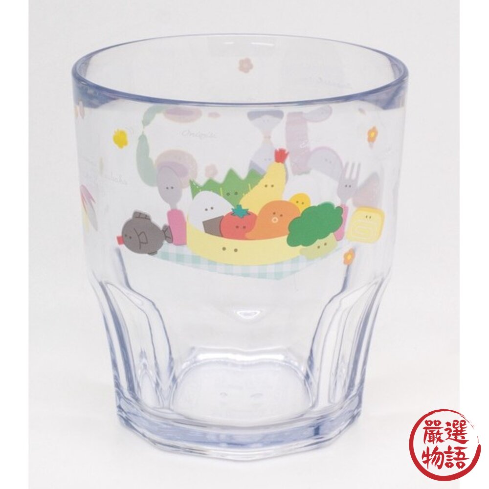 日本製耐熱透明水杯300ml 星之卡比 水族館 日式小菜 | 兒童水杯 迷你水杯 可愛杯子 兒童漱口杯 日本進口-圖片-3