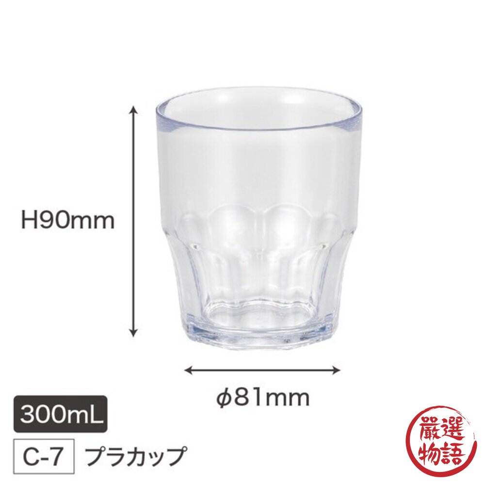 日本製耐熱透明水杯300ml 星之卡比 水族館 日式小菜 | 兒童水杯 迷你水杯 可愛杯子 兒童漱口杯 日本進口-圖片-7