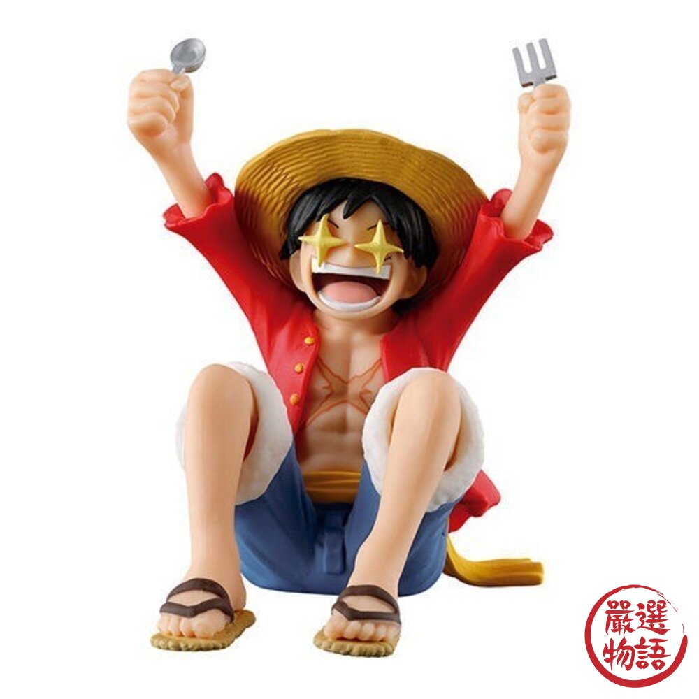 日本扭蛋 等待中航海王 海賊王 扭蛋 模型 | 公仔 航海王 魯夫 艾斯 海賊王公仔 萬代 BANDAI 日本進口-圖片-4