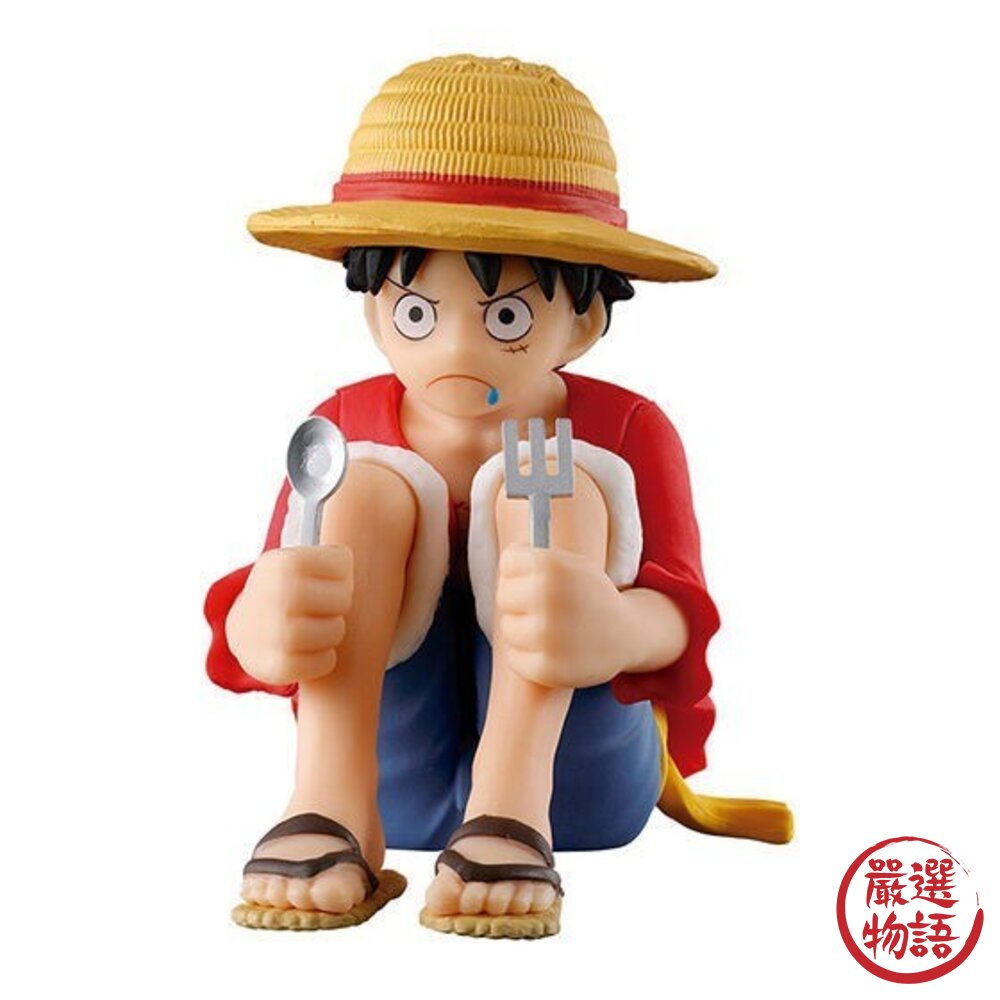 日本扭蛋 等待中航海王 海賊王 扭蛋 模型 | 公仔 航海王 魯夫 艾斯 海賊王公仔 萬代 BANDAI 日本進口-圖片-5