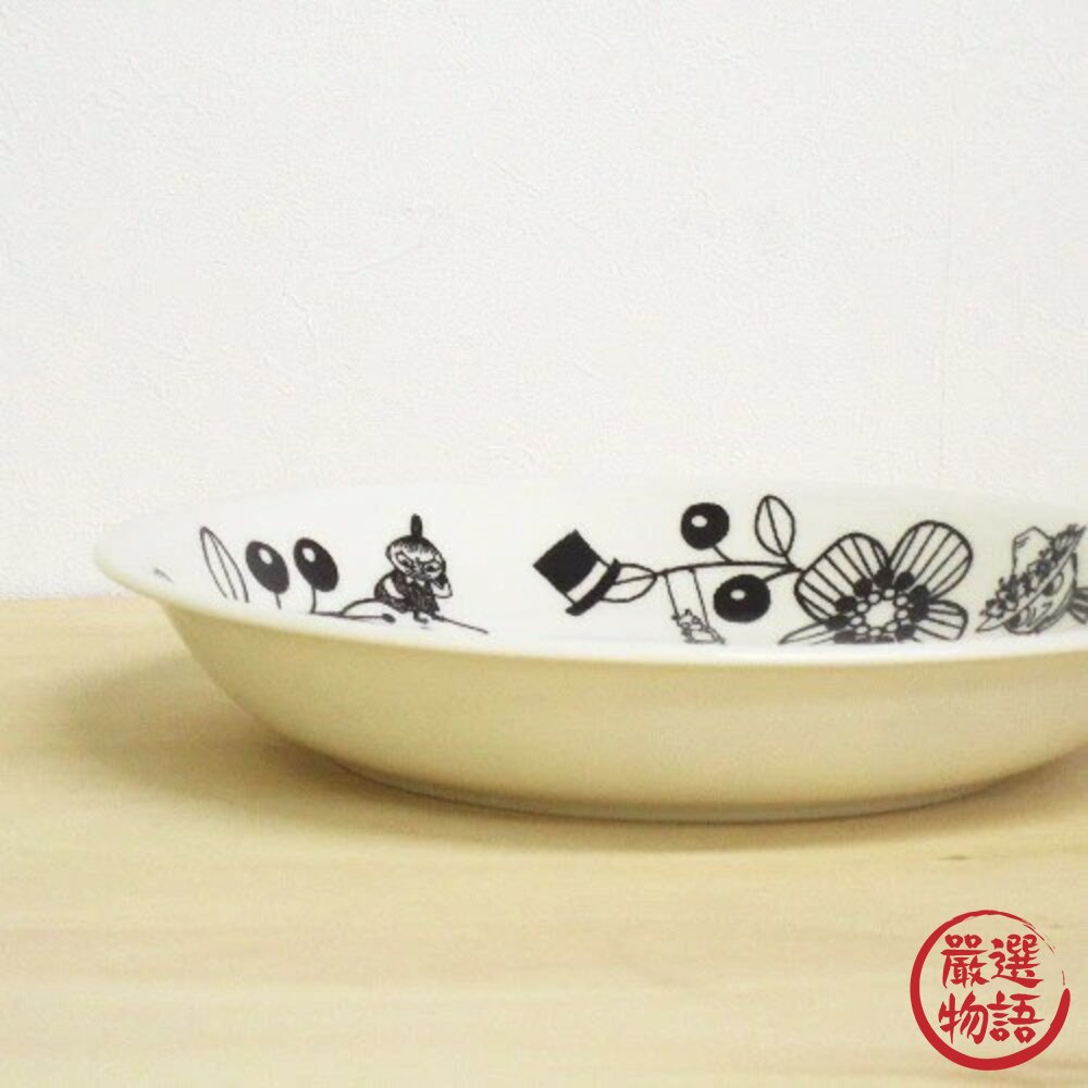 現貨 日本製姆明餐盤/餐碗禮盒組 可微波加熱 入厝禮品 Moomin 義大利麵盤 可愛餐具 陶瓷盤 陶瓷碗 日本進口-圖片-5