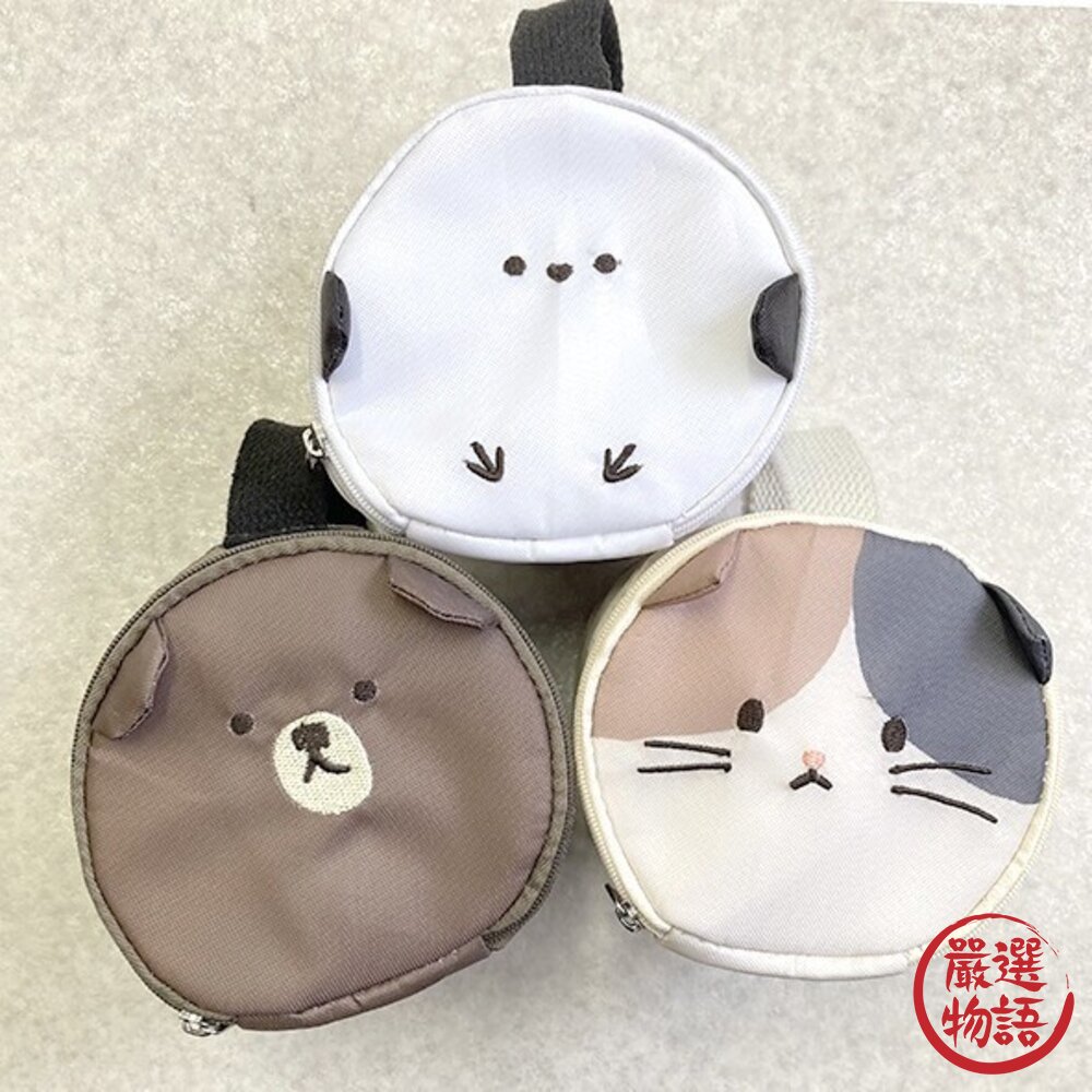 超可愛動物造型保冷袋 兩種尺寸 可愛便當袋 飯糰 | 保冷袋 野餐袋 上班上課 午餐必備 手提袋 午餐袋 日本進口-圖片-7