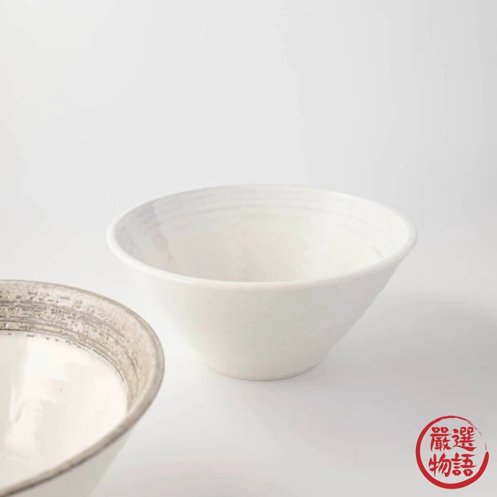 日本製美濃燒 大容量拉麵碗 20*18.5cm | 簡約質感 丼飯碗 陶瓷碗 和風食器 碗公 大湯碗 咖哩碗-圖片-2
