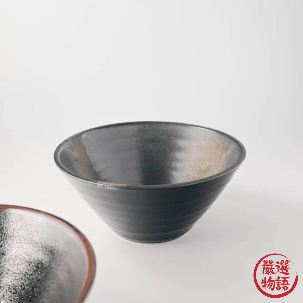 日本製美濃燒 大容量拉麵碗 20*18.5cm | 簡約質感 丼飯碗 陶瓷碗 和風食器 碗公 大湯碗 咖哩碗-圖片-4