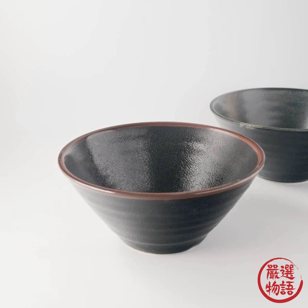 日本製美濃燒 大容量拉麵碗 20*18.5cm | 簡約質感 丼飯碗 陶瓷碗 和風食器 碗公 大湯碗 咖哩碗-圖片-5