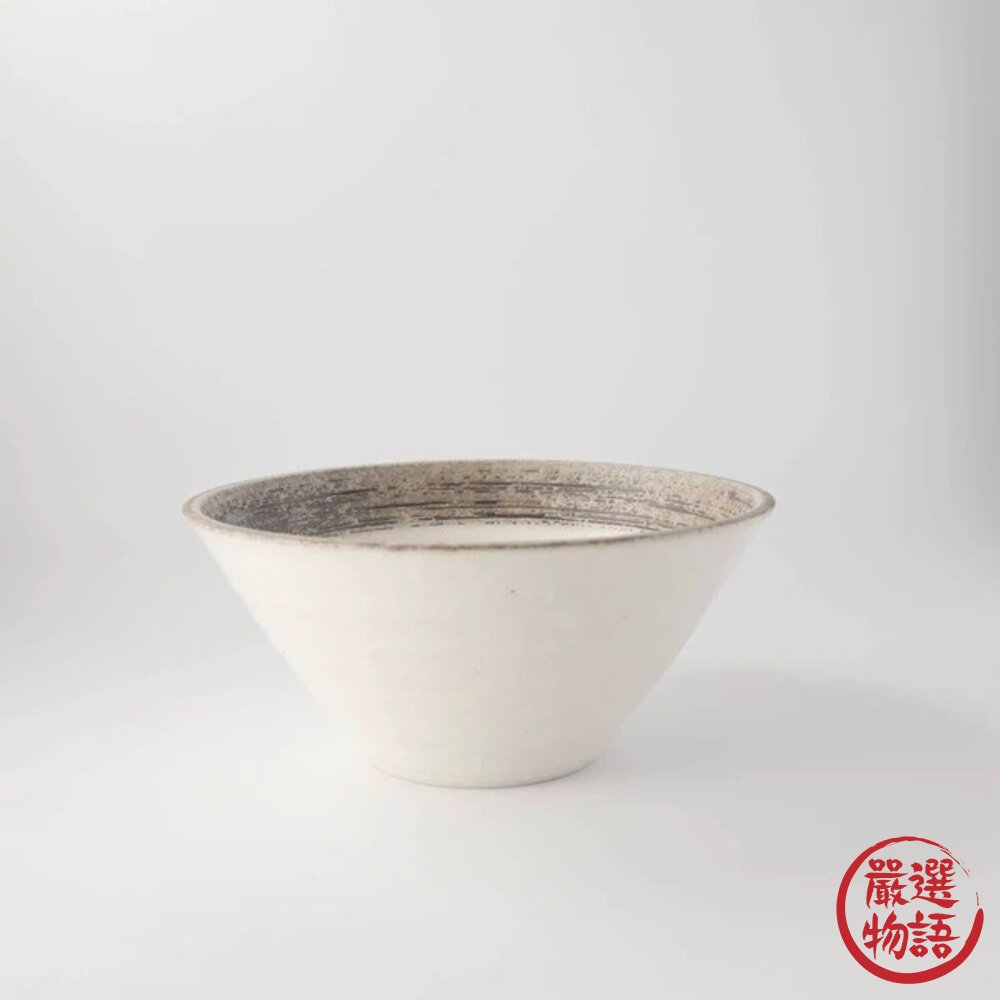 日本製美濃燒 大容量拉麵碗 20*18.5cm | 簡約質感 丼飯碗 陶瓷碗 和風食器 碗公 大湯碗 咖哩碗-圖片-6