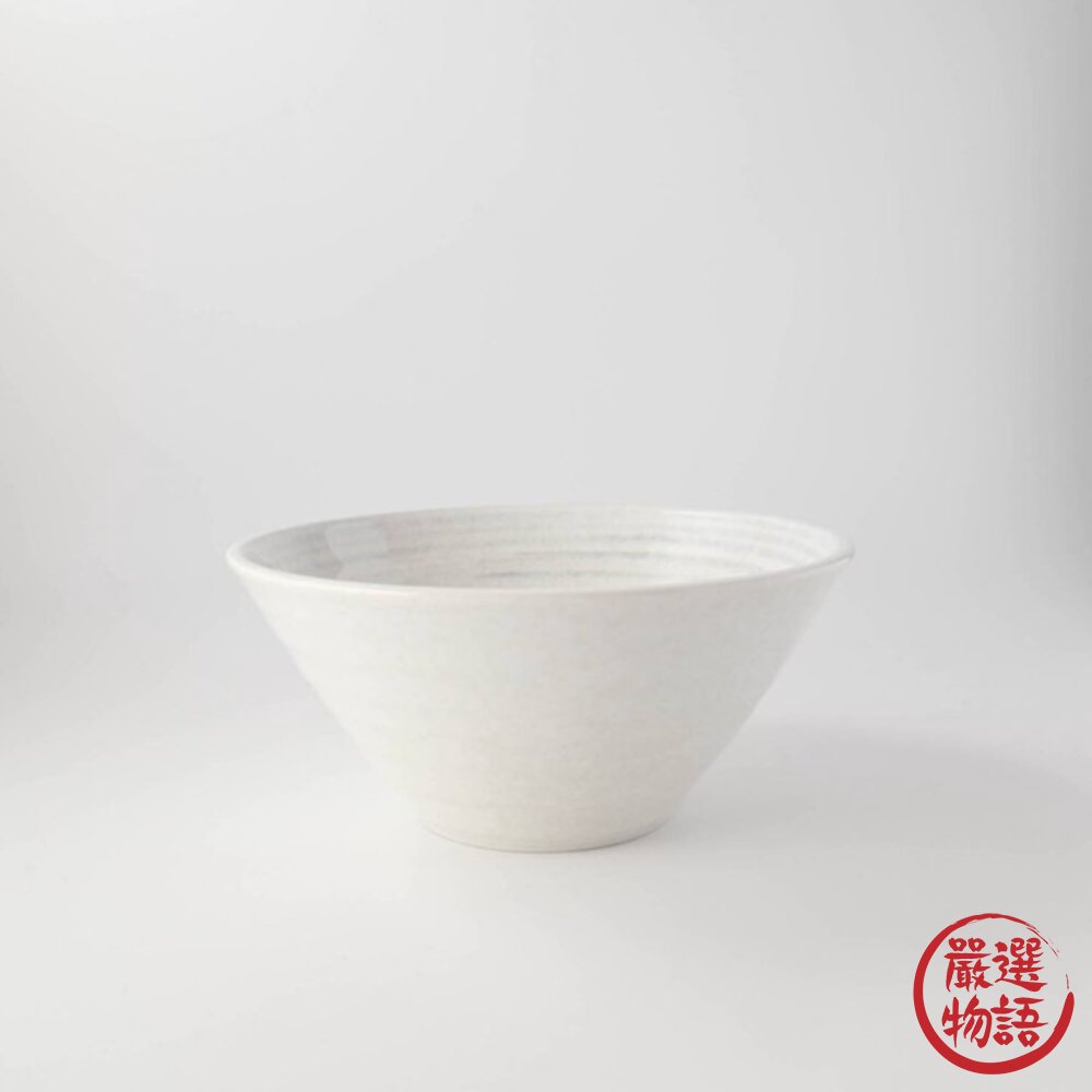 日本製美濃燒 大容量拉麵碗 20*18.5cm | 簡約質感 丼飯碗 陶瓷碗 和風食器 碗公 大湯碗 咖哩碗-圖片-7