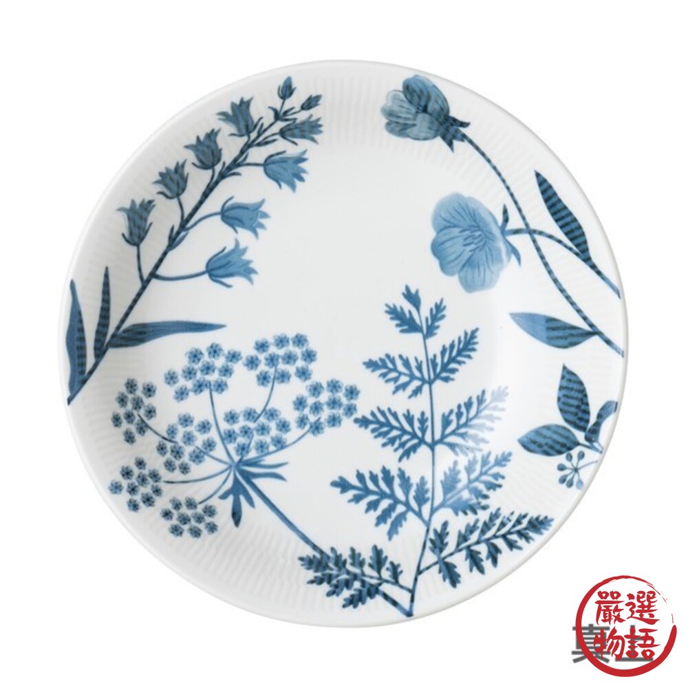 日本製 小倉陶器 祕密花園21.3cm輕量深盤 | 義大利麵盤 可微波 可機洗 輕量陶瓷 咖啡廳擺盤-圖片-6