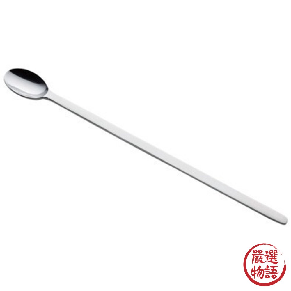 不鏽鋼扁型攪拌棒 攪拌湯匙 | 不銹鋼餐具 咖啡 飲料 水果茶 蜂蜜 紅茶 調酒 調飲料-圖片-3