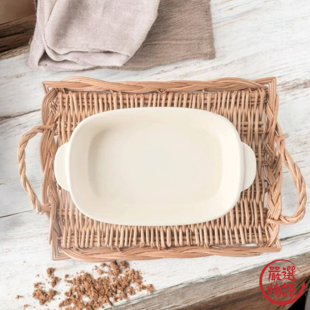 日本製 美濃燒 簡約黑白方形焗烤盤 陶瓷烤盤 | 烤箱適用 焗烤碗 烘焙盤 職人手作餐具 日本進口 封面照片