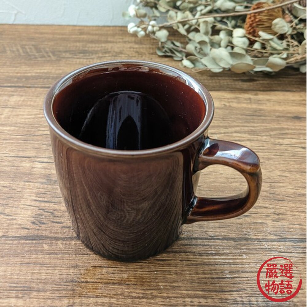 日本野田美濃燒 職人釉燒 陶瓷馬克杯430ml | 亮澤釉面 陶瓷咖啡杯 手作溫潤杯身 杯子-圖片-4