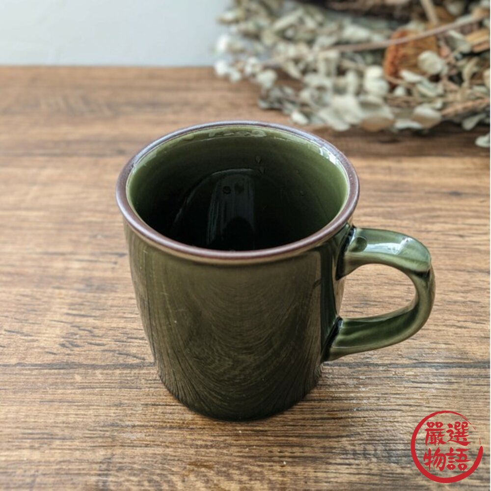 日本野田美濃燒 職人釉燒 陶瓷馬克杯430ml | 亮澤釉面 陶瓷咖啡杯 手作溫潤杯身 杯子-圖片-5