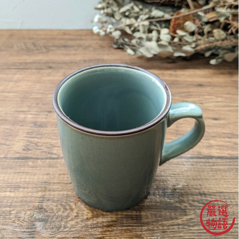 日本野田美濃燒 職人釉燒 陶瓷馬克杯430ml | 亮澤釉面 陶瓷咖啡杯 手作溫潤杯身 杯子-圖片-6