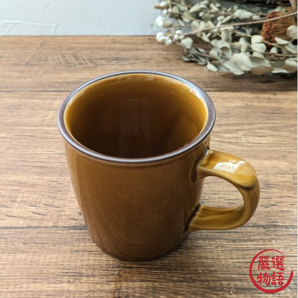 日本野田美濃燒 職人釉燒 陶瓷馬克杯430ml | 亮澤釉面 陶瓷咖啡杯 手作溫潤杯身 杯子-圖片-7