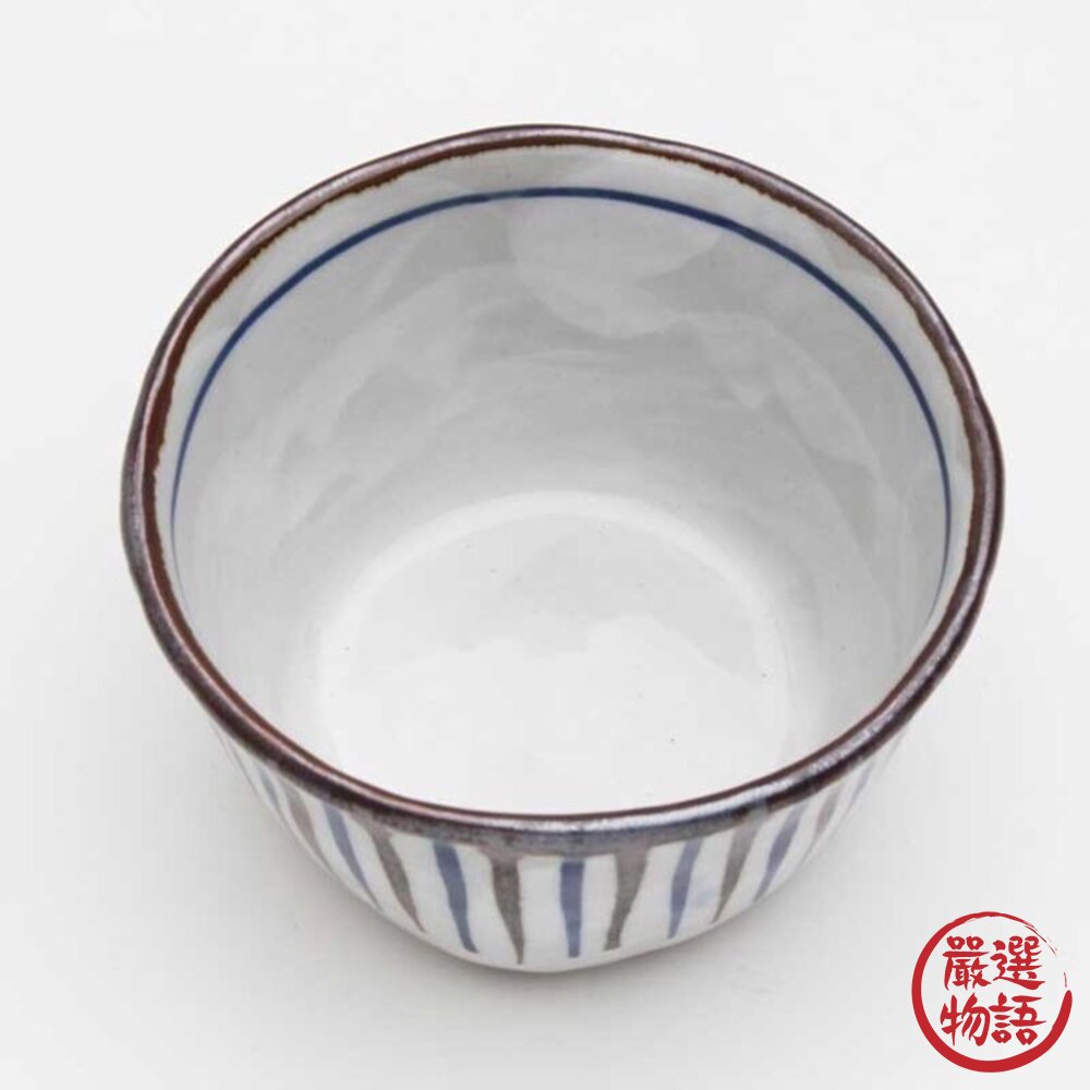 日本瀨戶燒 多款蕎麥麵碗 小湯碗 飯碗 麵碗 豬口杯 | 日式碗 日本製碗 碗 湯碗 十草碗 多用碗-圖片-4