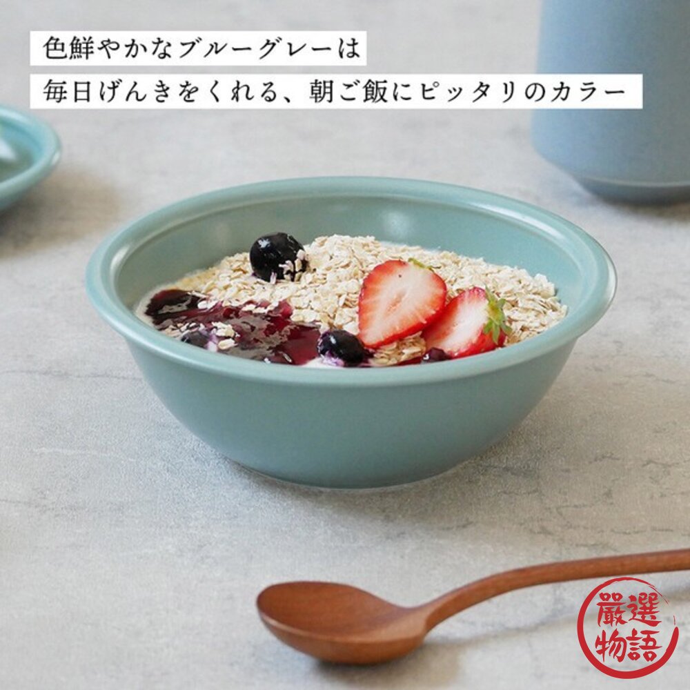 日本美濃燒 繽紛釉色輕量碗盤 優格碗 圓盤 | 水果碗 麥片碗 義大利麵 繽紛色系 輕盈手感 日本進口-圖片-2