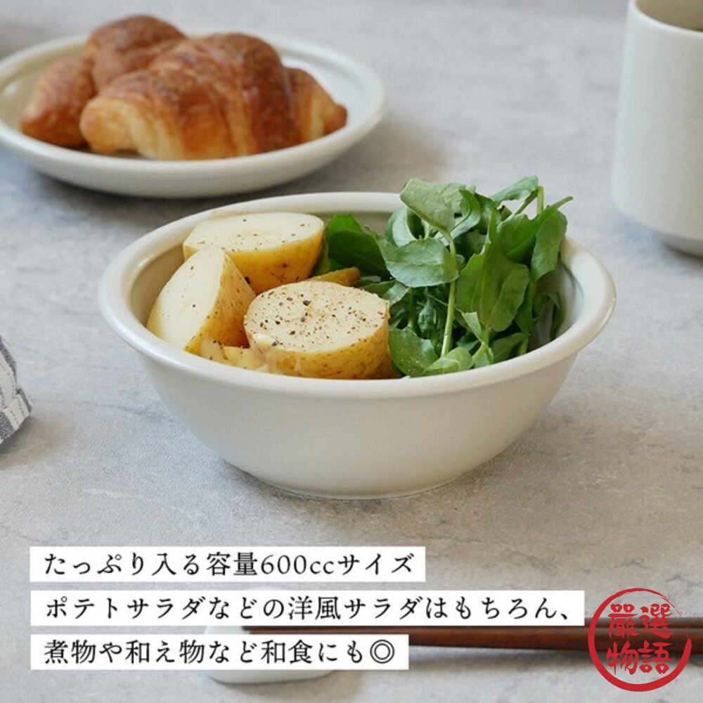 日本美濃燒 繽紛釉色輕量碗盤 優格碗 圓盤 | 水果碗 麥片碗 義大利麵 繽紛色系 輕盈手感 日本進口-圖片-4