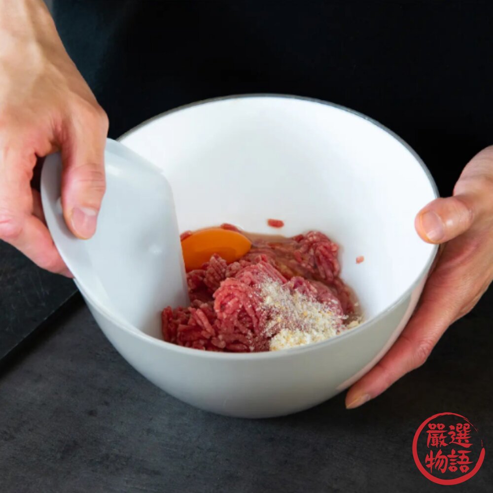 日本製 食材不掉落小砧板兩入組 砧板 | 攪拌鏟 備料收集 好收納 可吊掛 廚房小物 日本進口-圖片-2