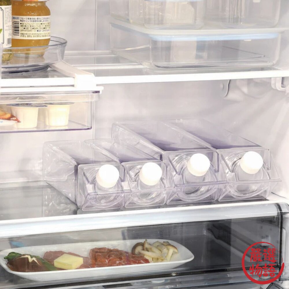 日本製 透明方形冷水壺 輕量耐用 500ml 1000ml | 冷泡茶水壺 冷水壺 造型水壺 夏日必備冷泡茶 日本進口-圖片-2