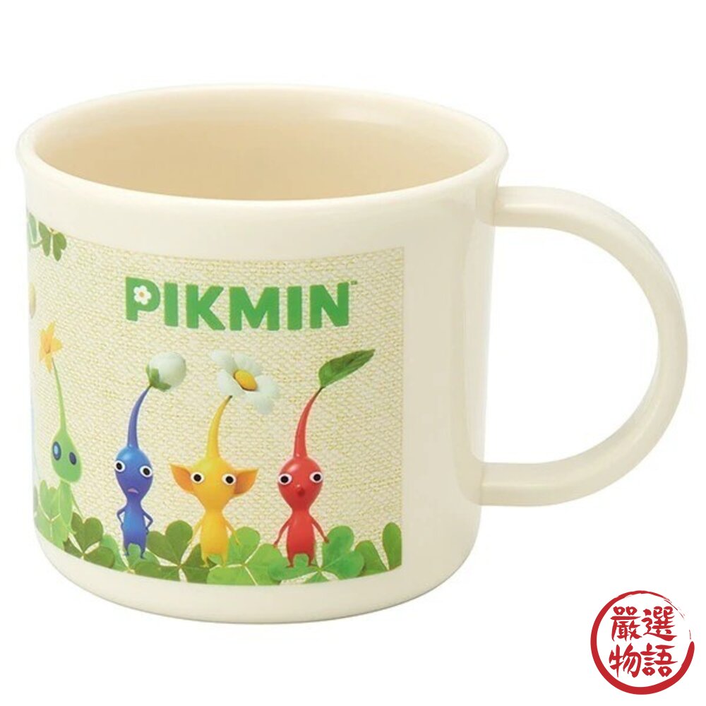 日本製 皮克敏 Pikmin 兒童水壺 水杯 | 抗菌輕量彈蓋 兒童水壺 兒童水壺直飲 任天堂 Skater 日本進口-圖片-2