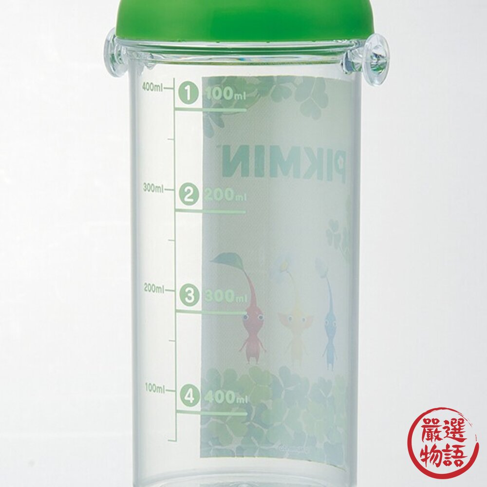 日本製 皮克敏 Pikmin 兒童水壺 水杯 | 抗菌輕量彈蓋 兒童水壺 兒童水壺直飲 任天堂 Skater 日本進口-圖片-6