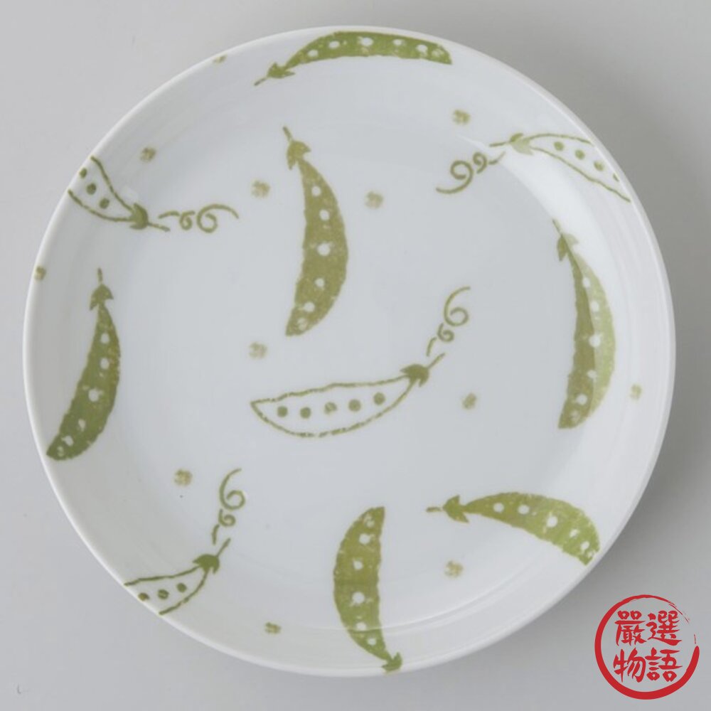 日本製 蔬菜圖案和風陶器餐盤 小盤 陶瓷盤 | 窯燒陶盤 日系質感小盤 加藤真治 小倉陶器 日本進口 職人手作感-圖片-6