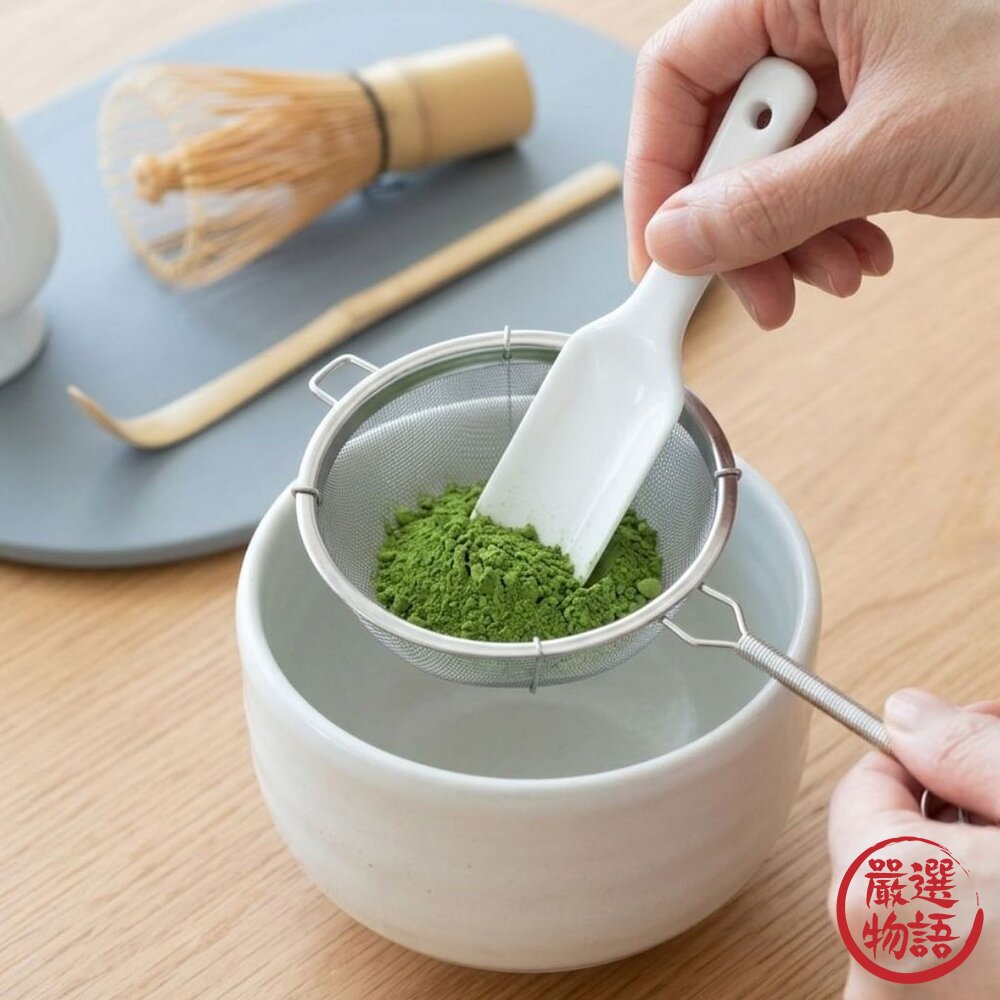 日本燕三条 十字補強 細目抹茶茶篩 抹茶店同款 18-8不鏽鋼 | 抹茶粉專用濾茶網 防鏽耐用 不易破損 日本進口-圖片-1