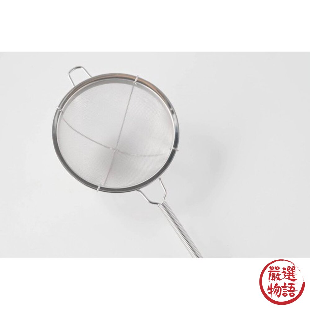 日本燕三条 十字補強 細目抹茶茶篩 抹茶店同款 18-8不鏽鋼 | 抹茶粉專用濾茶網 防鏽耐用 不易破損 日本進口-圖片-5