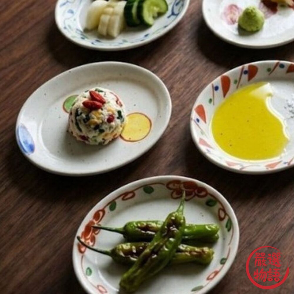 日本製 美濃燒 手繪楓葉紋小缽 職人窯燒質感小皿 醬油碟 調味碟 和食器 陶瓷 醬料碟 小菜碟 日本進口-圖片-1