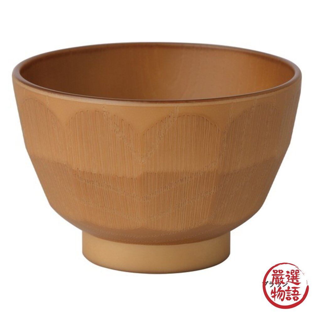 日本製 輕量防摔樹脂餐具碗 露營碗 | 耐熱140℃ 大地色系 飯碗 兒童餐具 湯碗 KAWAI 湯碗 日本進口-圖片-7
