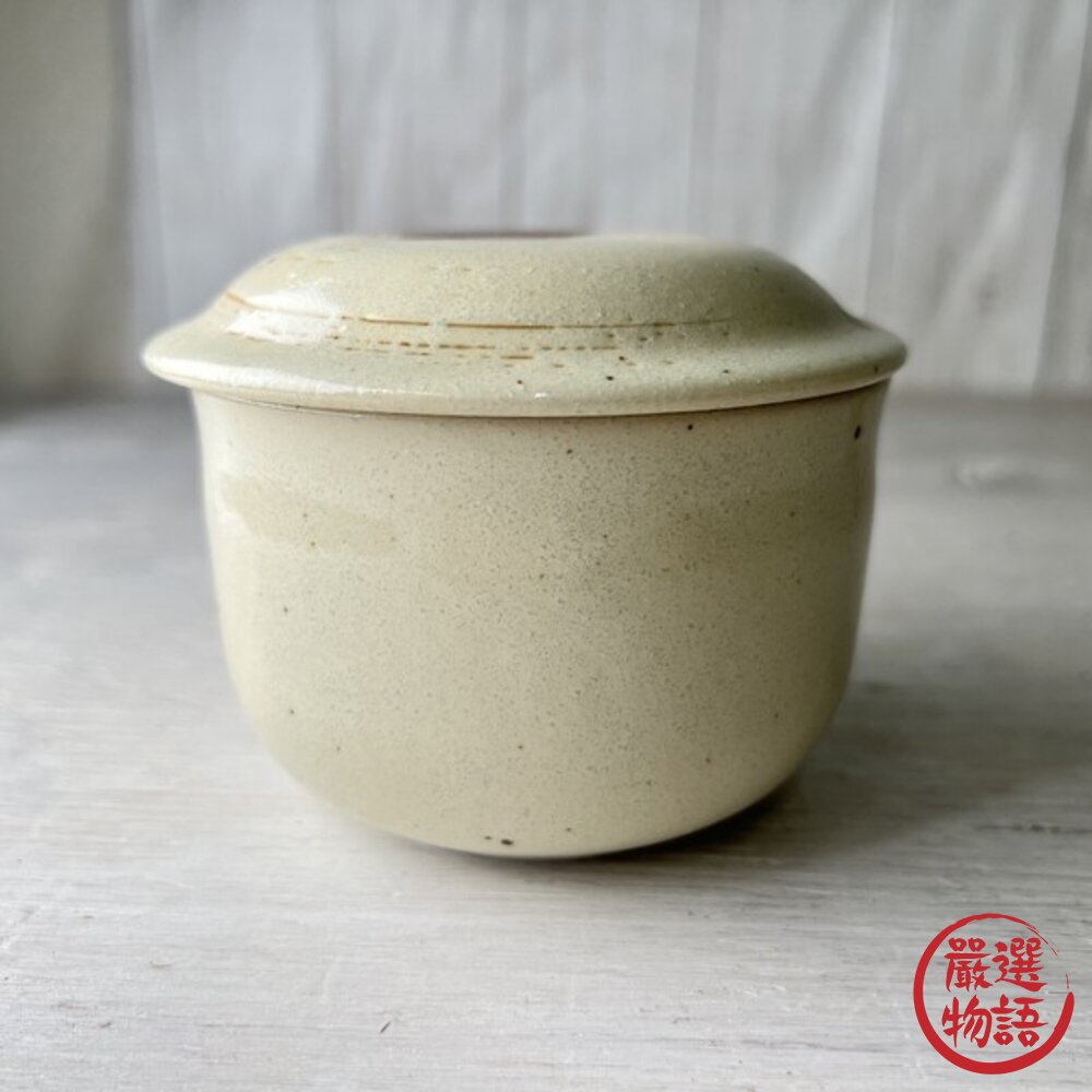 美濃燒 250ml 陶瓷茶碗蒸杯 職人窯燒附蓋蒸碗 和食器 日系手作感 茶碗蒸碗 蒸蛋碗 日本進口-圖片-7