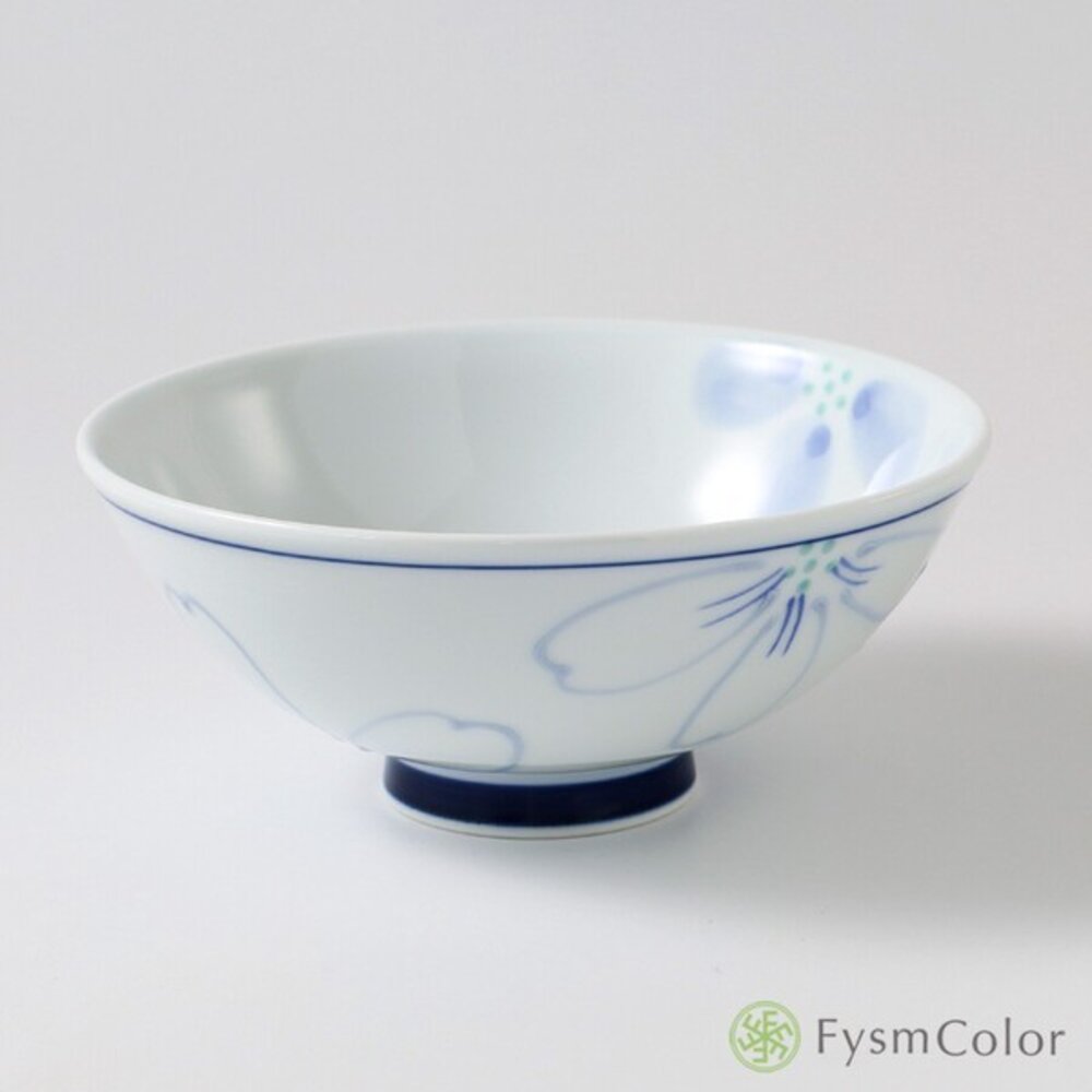 SF-021892-日本製造進口 波佐見燒 花卉宴系列手繪飯碗 大茶碗 小茶碗 夫妻碗 對碗 陶瓷碗 飯碗 湯碗
