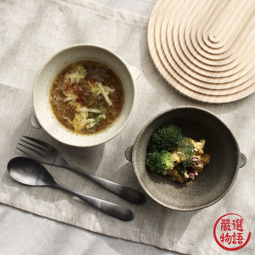 日本製 美濃燒 mimi雙耳甜點碗 陶瓷小碗 | 點心碗 優格碗 水果碗 湯碗 可微波 可洗碗機清洗 陶瓷碗 日本進口 封面照片