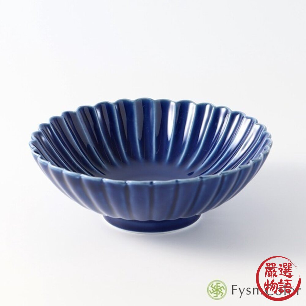 日本製 波佐見燒菊彫餐盤餐碗 兩種尺寸 日本高級料亭 光滑釉藥好洗不沾 主婦激推 日本進口-圖片-5