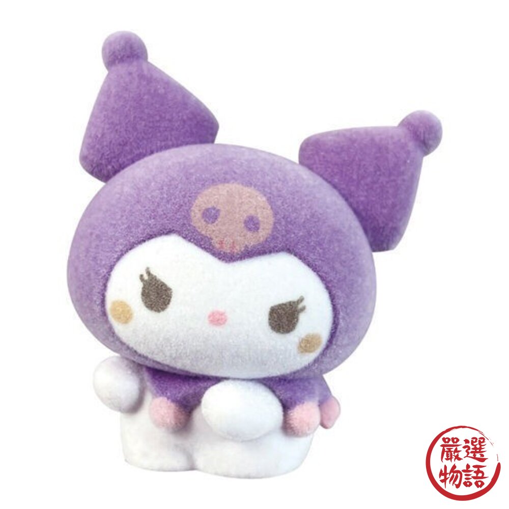 日本扭蛋 Studio Haneul×Sanrio 植絨扭蛋 三麗鷗扭蛋 酷洛米 布丁狗 萬代 日本進口 現貨-圖片-1