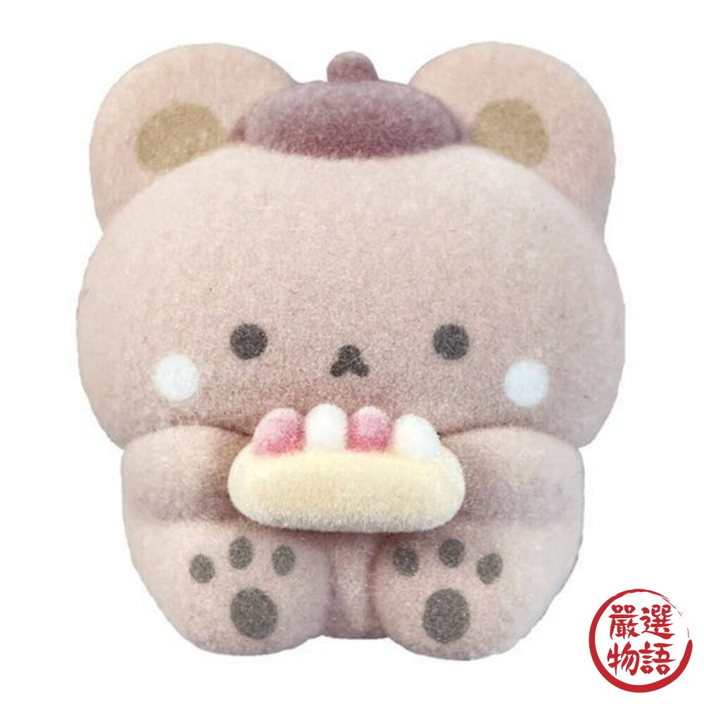 日本扭蛋 Studio Haneul×Sanrio 植絨扭蛋 三麗鷗扭蛋 酷洛米 布丁狗 萬代 日本進口 現貨-圖片-3