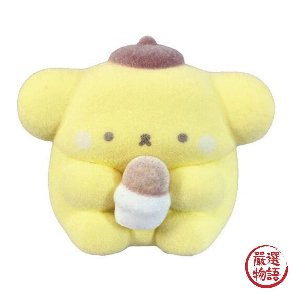 日本扭蛋 Studio Haneul×Sanrio 植絨扭蛋 三麗鷗扭蛋 酷洛米 布丁狗 萬代 日本進口 現貨-圖片-4