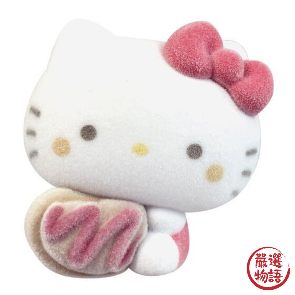 日本扭蛋 Studio Haneul×Sanrio 植絨扭蛋 三麗鷗扭蛋 酷洛米 布丁狗 萬代 日本進口 現貨-圖片-5