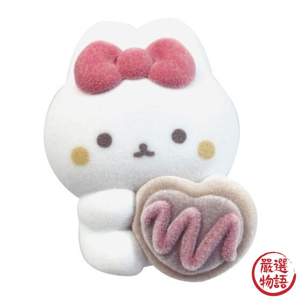 日本扭蛋 Studio Haneul×Sanrio 植絨扭蛋 三麗鷗扭蛋 酷洛米 布丁狗 萬代 日本進口 現貨-圖片-6