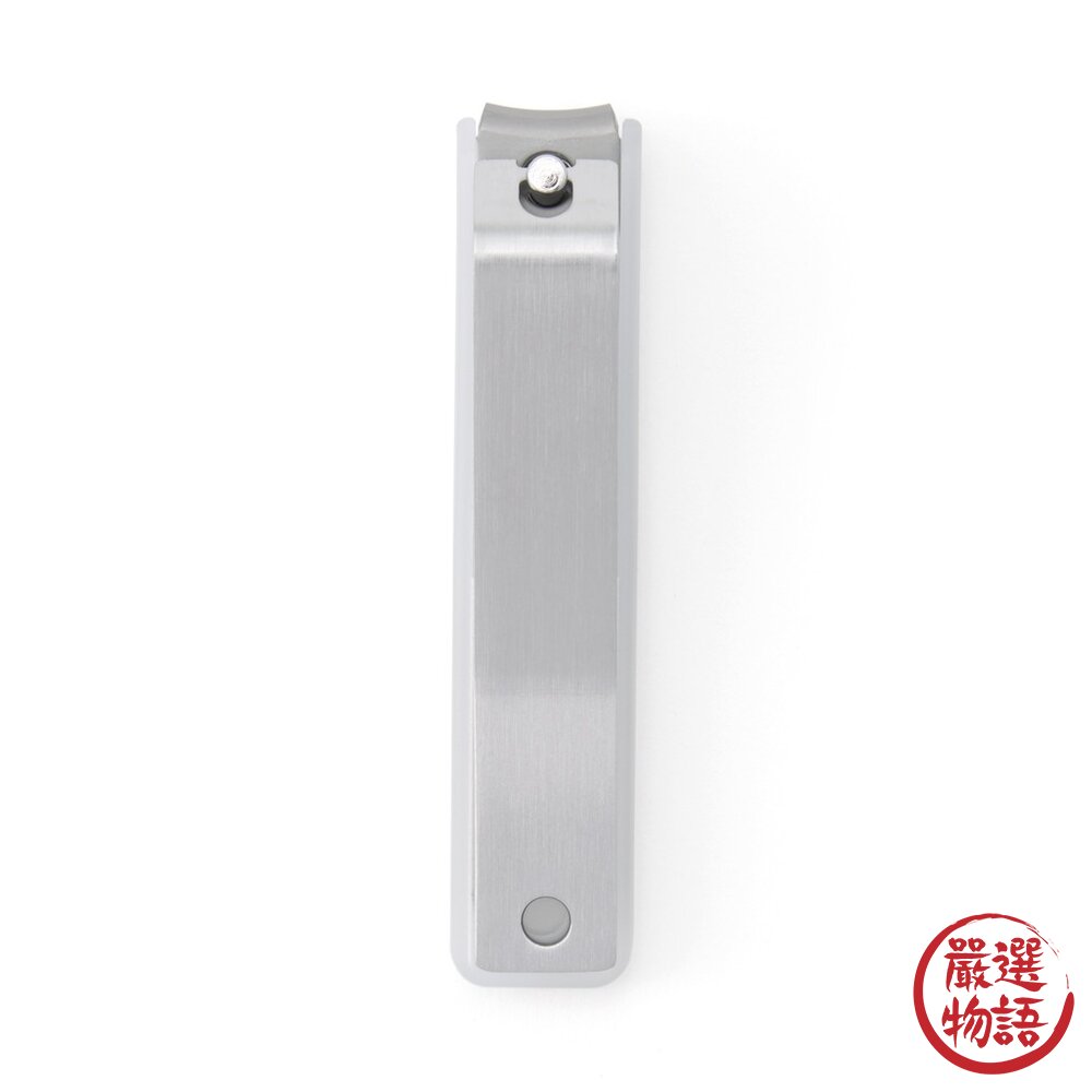 日本進口 無印良品 MUJI 不鏽鋼指甲刀 大/小 防指甲飛濺 鋼製指甲剪 硬指甲也好剪 分岔-圖片-2