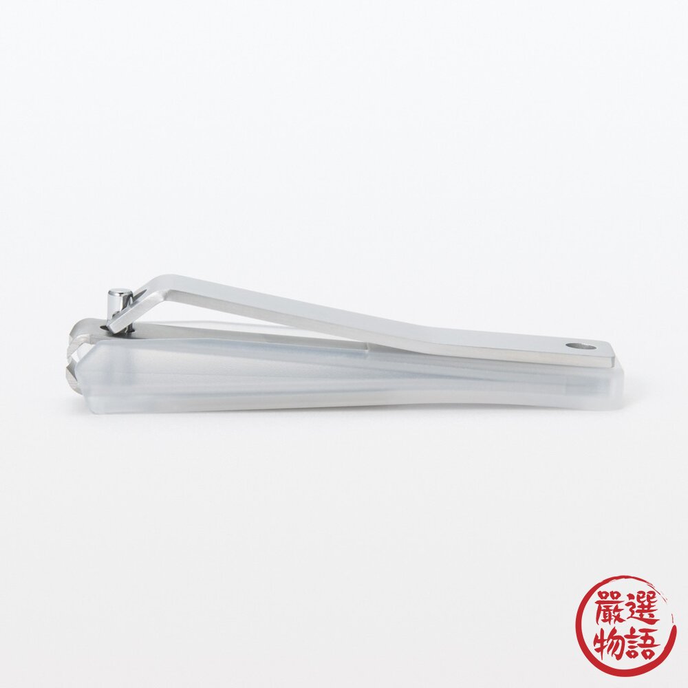 日本進口 無印良品 MUJI 不鏽鋼指甲刀 大/小 防指甲飛濺 鋼製指甲剪 硬指甲也好剪 分岔-圖片-4