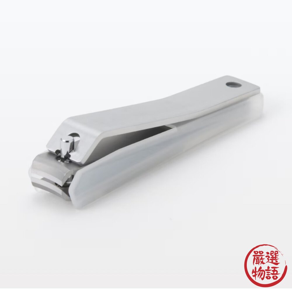 日本進口 無印良品 MUJI 不鏽鋼指甲刀 大/小|防指甲飛濺 鋼製指甲剪 硬指甲也好剪 分岔-圖片-4