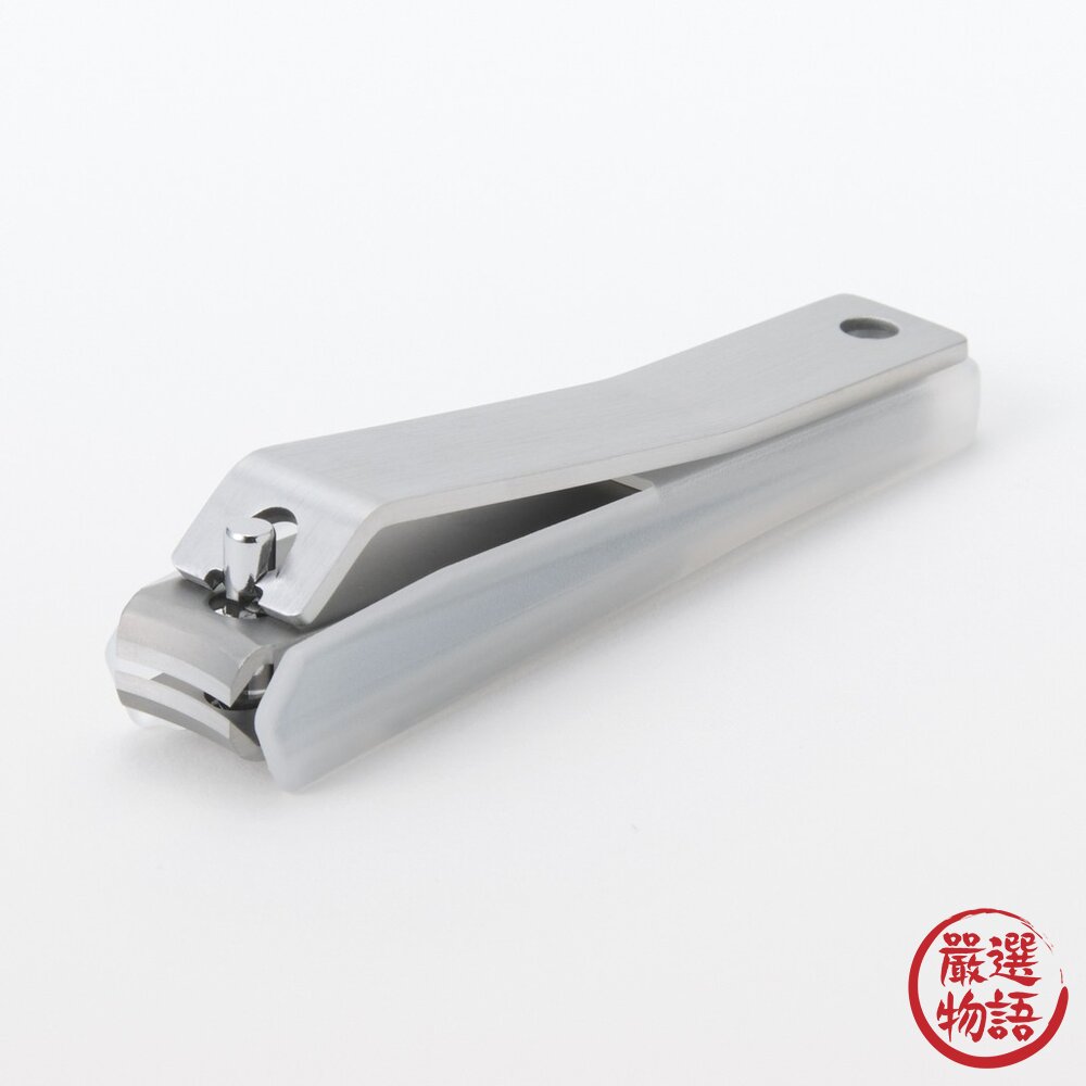 日本進口 無印良品 MUJI 不鏽鋼指甲刀 大/小 防指甲飛濺 鋼製指甲剪 硬指甲也好剪 分岔-圖片-5