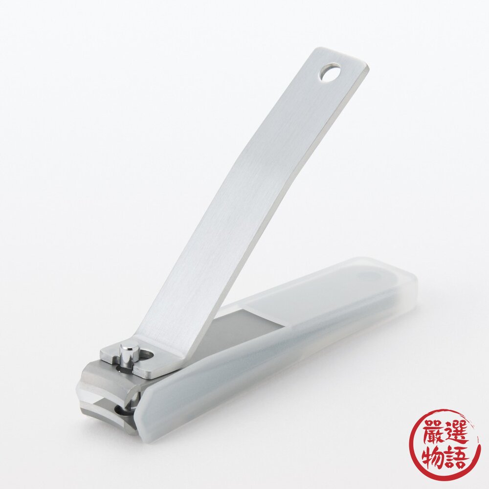 日本進口 無印良品 MUJI 不鏽鋼指甲刀 大/小 防指甲飛濺 鋼製指甲剪 硬指甲也好剪 分岔-圖片-7