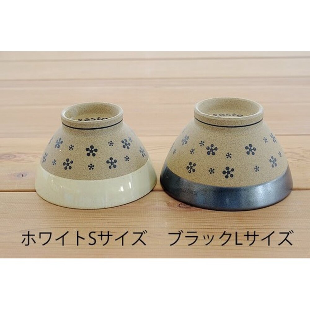 SF-021940-日本製 有田燒 職人窯燒粗糙素燒設計 殘雪飯碗 夫妻對碗 日式飯碗 對碗組 陶瓷碗 湯碗 日本進口