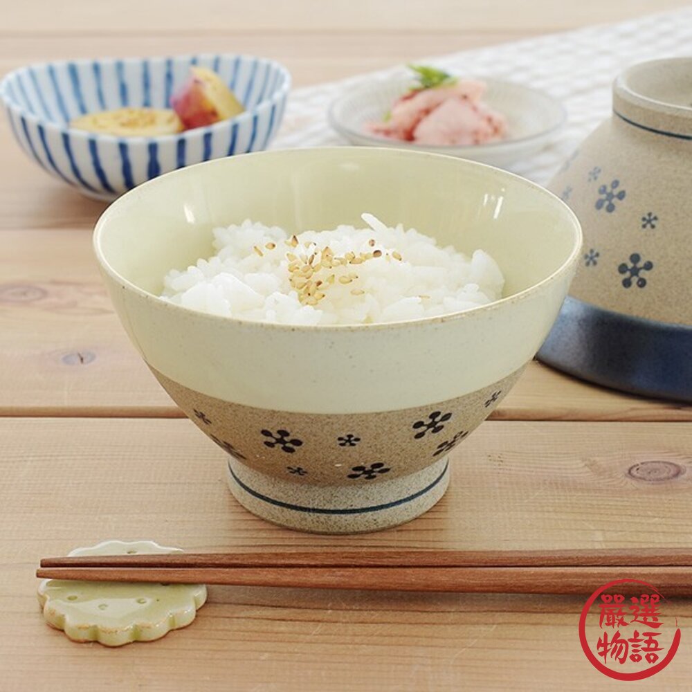 日本製 有田燒 職人窯燒粗糙素燒設計 殘雪飯碗 夫妻對碗 日式飯碗 對碗組 陶瓷碗 湯碗 日本進口-圖片-2