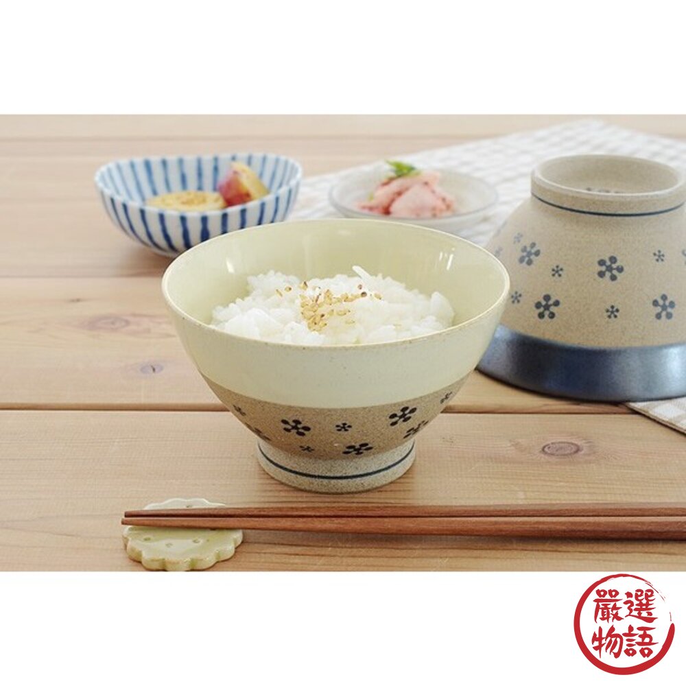 日本製 有田燒 職人窯燒粗糙素燒設計 殘雪飯碗 夫妻對碗 日式飯碗 對碗組 陶瓷碗 湯碗 日本進口-圖片-3