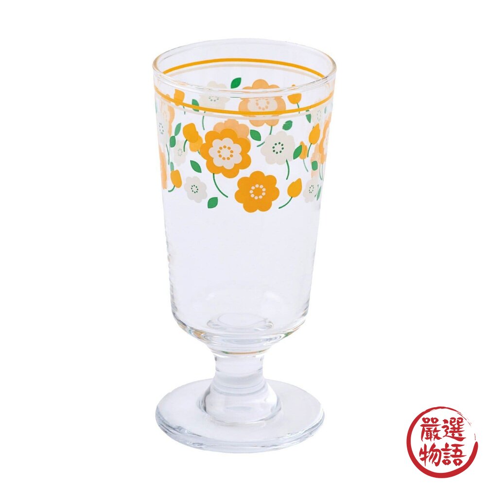 3COINS 昭和復古喫茶店 高腳杯 280ml|日系咖啡廳 蘇打冰淇淋杯 儀式感 咖啡杯 玻璃杯 日本進口-圖片-1