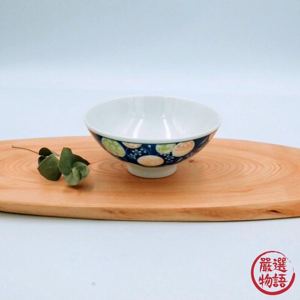 日本製 美濃燒 手毬櫻花飯碗|日式陶瓷碗 陶瓷飯碗 瓷碗 和風餐具 昭和復古 微波可 洗碗機可 日本進口-圖片-5