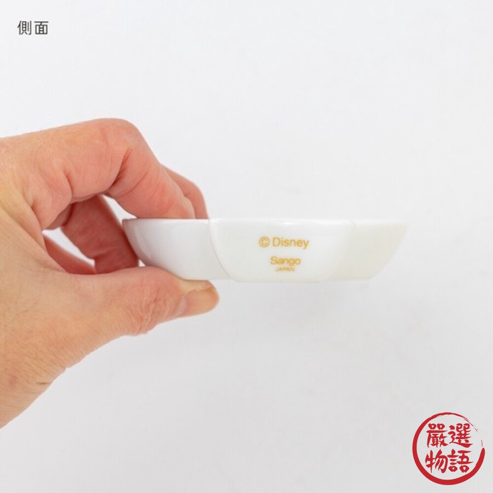 日本製 Disney 愛麗絲夢遊仙境 撲克牌造型小碟|飾品碟 點心碟 下午茶 收藏收禮 日本進口 少女必收款-圖片-6